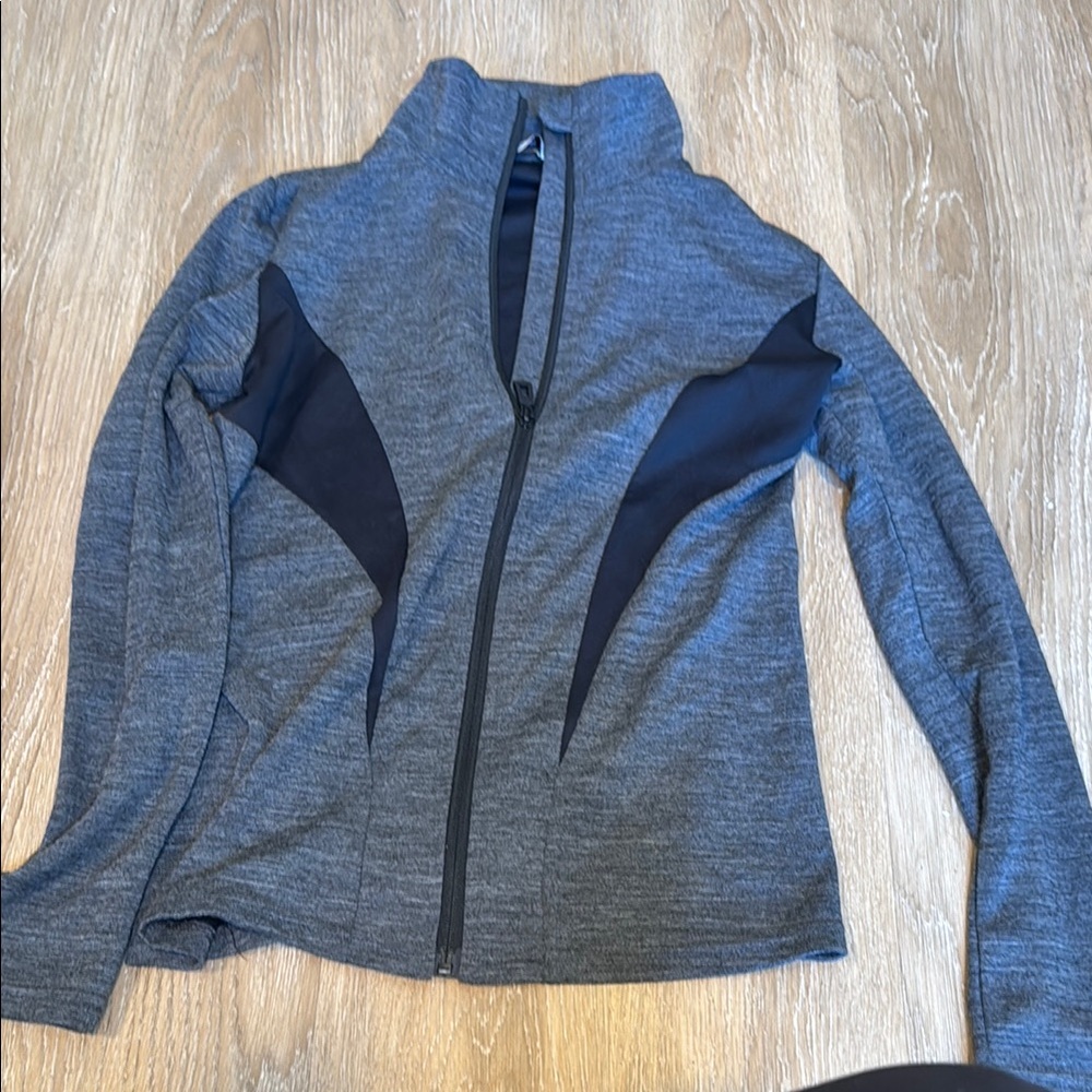 ROSSIGNOL zip up jacket
